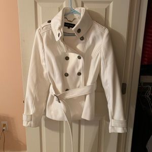 Light weight wool coat